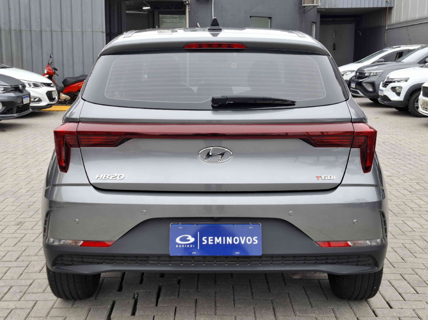 hyundai hb20 1.0 flex automatico 20244