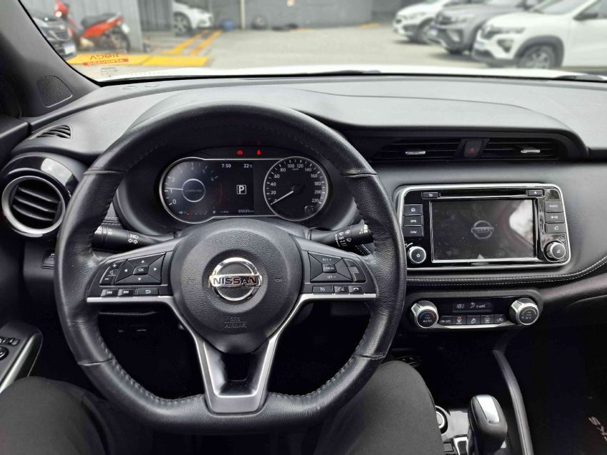 nissan kicks 1.6 16v flexstart sl 4p xtronic 1.0 flex 5p automatico 20209