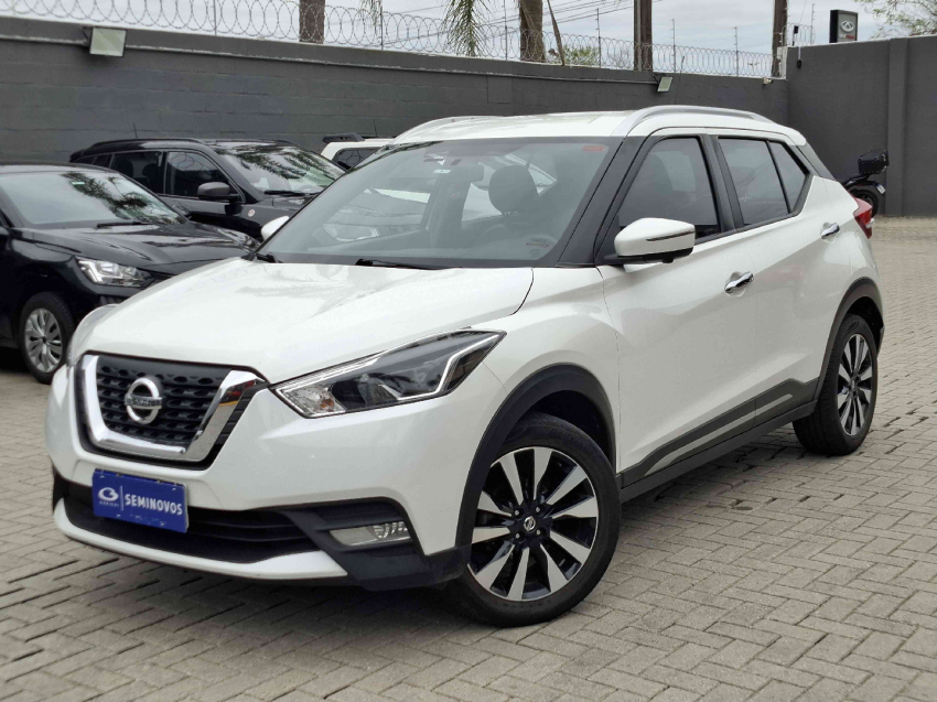 nissan kicks 1.6 16v flexstart sl 4p xtronic 1.0 flex 5p automatico 20202