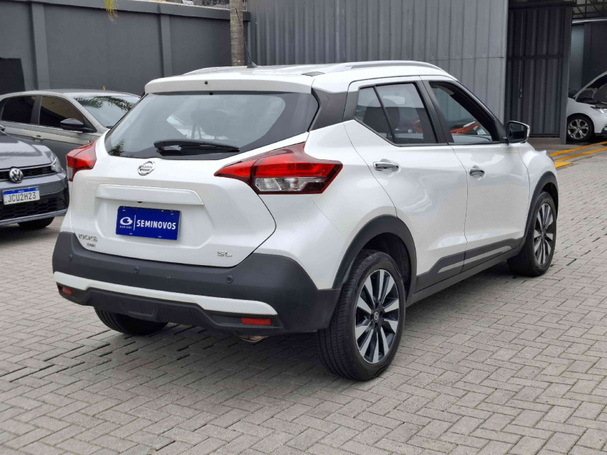 nissan kicks 1.6 16v flexstart sl 4p xtronic 1.0 flex 5p automatico 20205