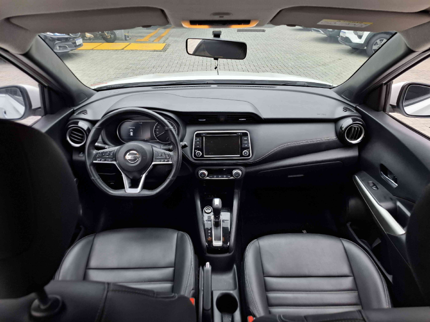 nissan kicks 1.6 16v flexstart sl 4p xtronic 1.0 flex 5p automatico 20208