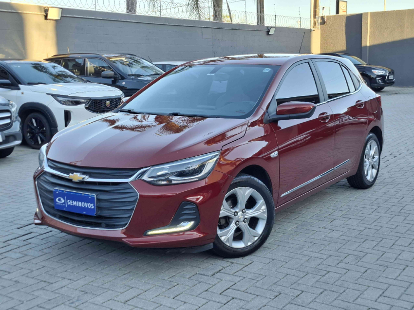 chevrolet onix 1.0 turbo flex automatico 4p manual 20202