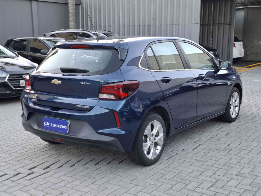 chevrolet onix 1.0 turbo flex automatico 4p 20205