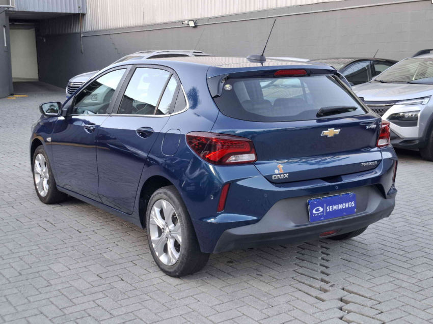 chevrolet onix 1.0 turbo flex automatico 4p 20203