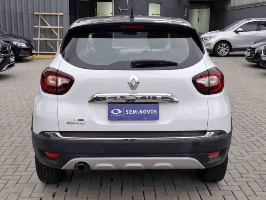 renault captur 1.6 16v sce flex intense x-tronic 5p automatico 20194
