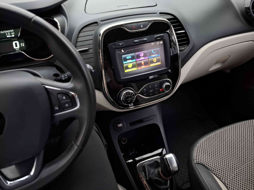 renault captur 1.6 16v sce flex intense x-tronic 5p automatico 201910