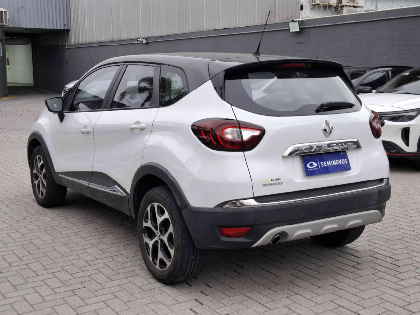 renault captur 1.6 16v sce flex intense x-tronic 5p automatico 20193
