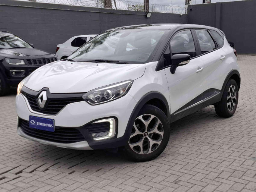 renault captur 1.6 16v sce flex intense x-tronic 5p automatico 20192