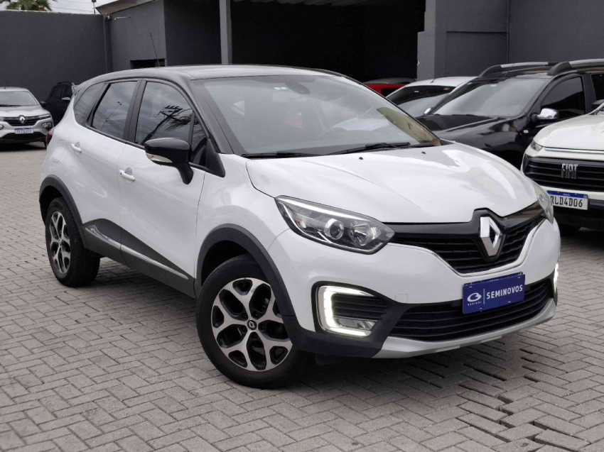 renault captur 1.6 16v sce flex intense x-tronic 5p automatico 20190