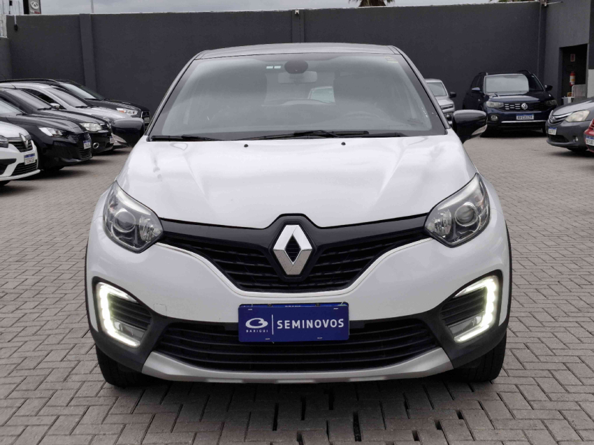 renault captur 1.6 16v sce flex intense x-tronic 5p automatico 20191