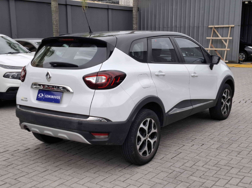renault captur 1.6 16v sce flex intense x-tronic 5p automatico 20195