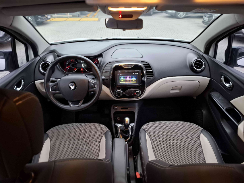 renault captur 1.6 16v sce flex intense x-tronic 5p automatico 20198
