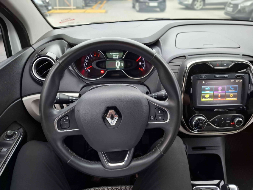 renault captur 1.6 16v sce flex intense x-tronic 5p automatico 20199
