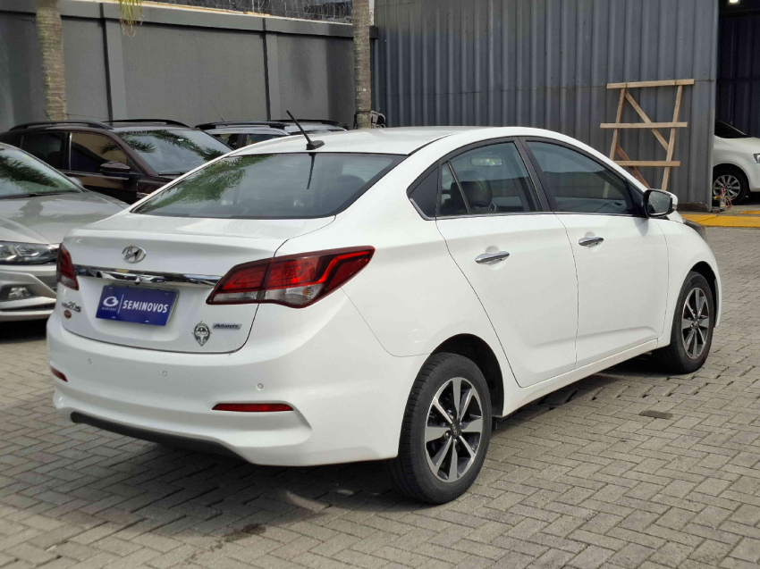 hyundai hb20s 1.6 premium 16v flex 4p automatico 5p 20195