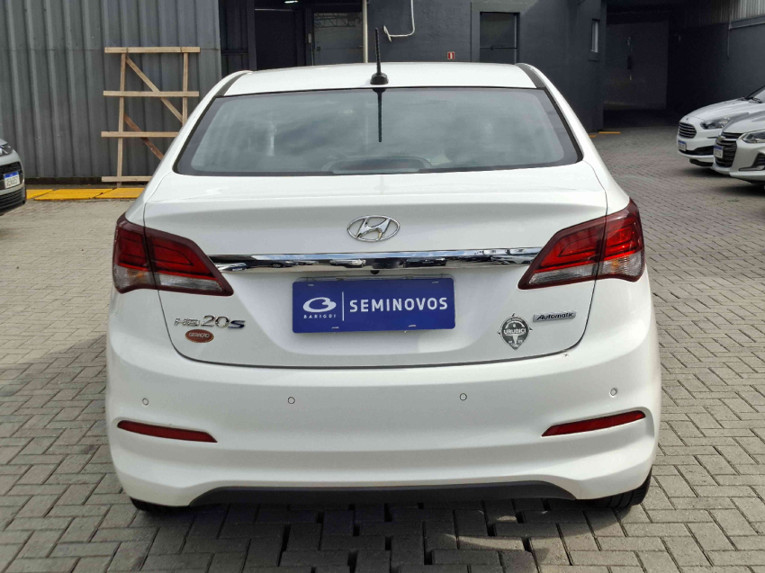 hyundai hb20s 1.6 premium 16v flex 4p automatico 5p 20194