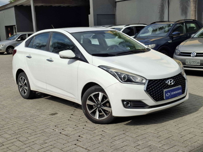hyundai hb20s 1.6 premium 16v flex 4p automatico 5p 20190