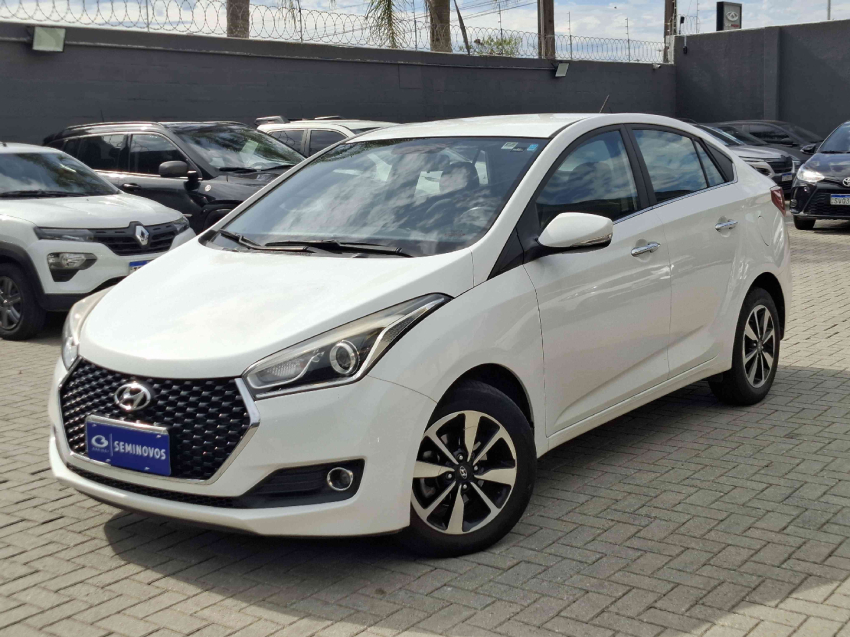 hyundai hb20s 1.6 premium 16v flex 4p automatico 5p 20192