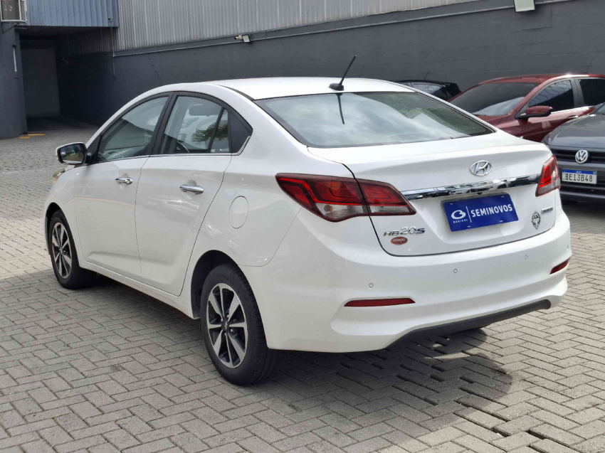 hyundai hb20s 1.6 premium 16v flex 4p automatico 5p 20193