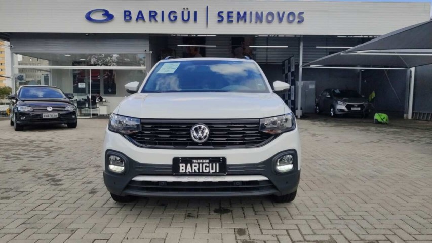 volkswagen t-cross 1.0 200 tsi total flex automatico 4p 20201