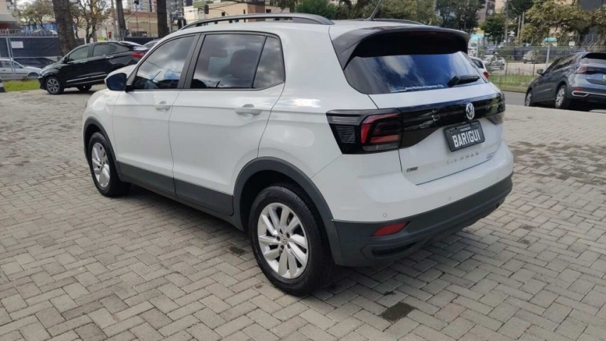volkswagen t-cross 1.0 200 tsi total flex automatico 4p 20205