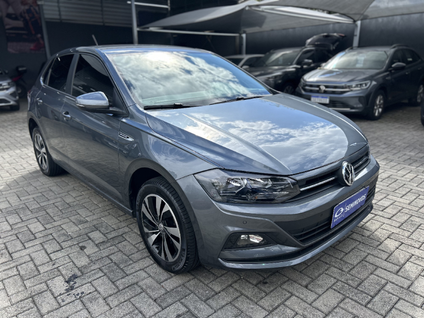 volkswagen polo 1.0 200 tsi comfortline automatico flex 4p 2021