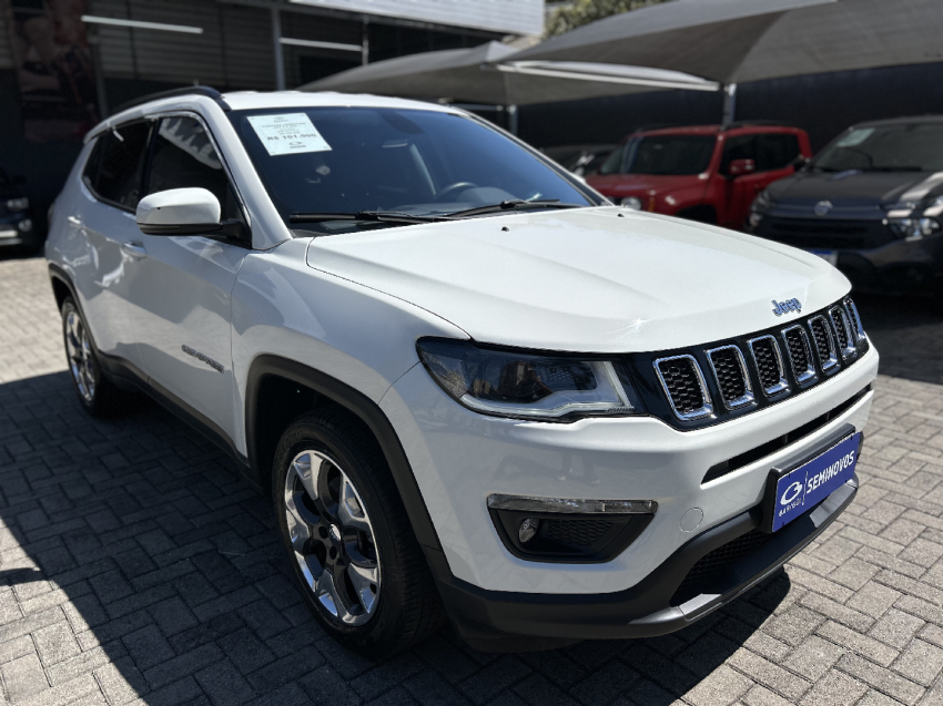 jeep compass 2.0 16v flex longitude automatico 4p 2019