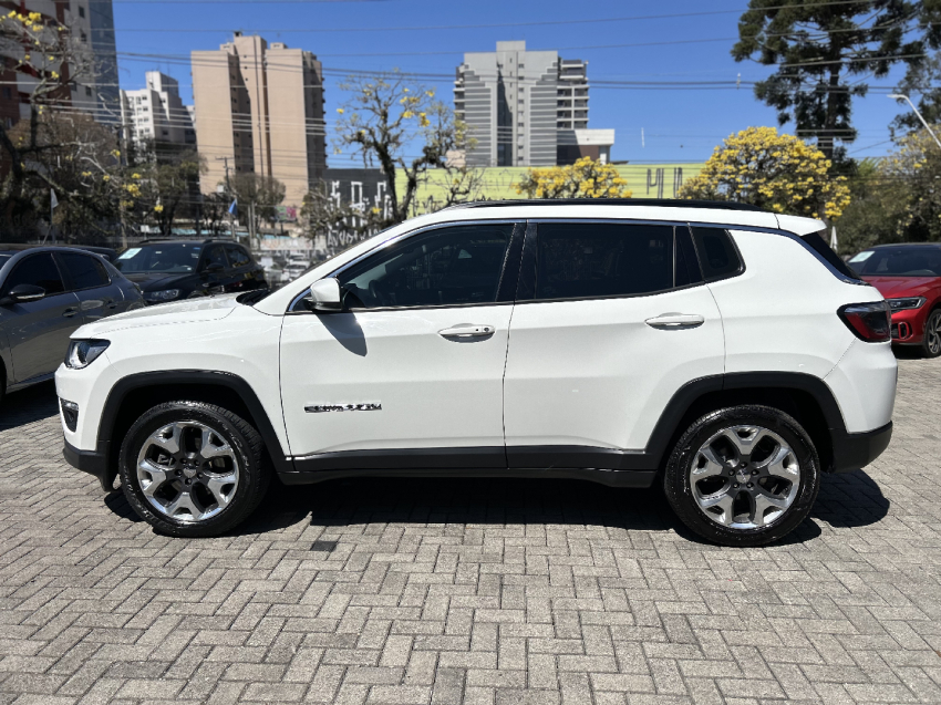 jeep compass 2.0 16v flex longitude automatico 4p 2019