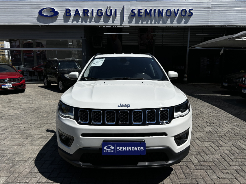 jeep compass 2.0 16v flex longitude automatico 4p 2019