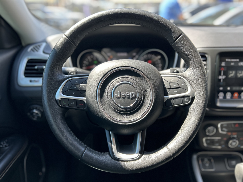 jeep compass 2.0 16v flex longitude automatico 4p 2019