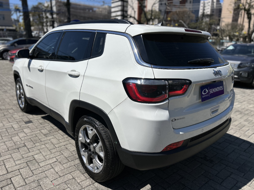 jeep compass 2.0 16v flex longitude automatico 4p 2019