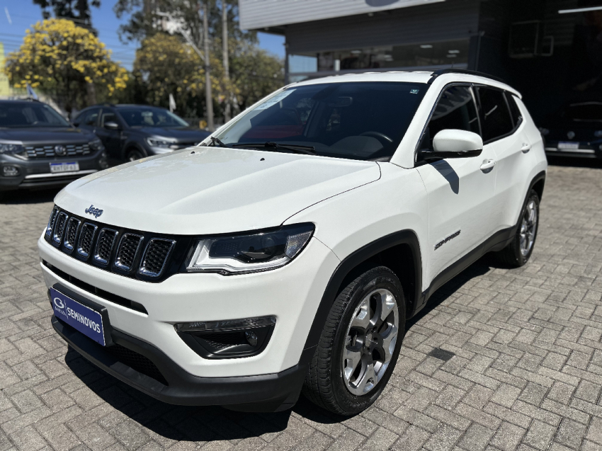 jeep compass 2.0 16v flex longitude automatico 4p 2019