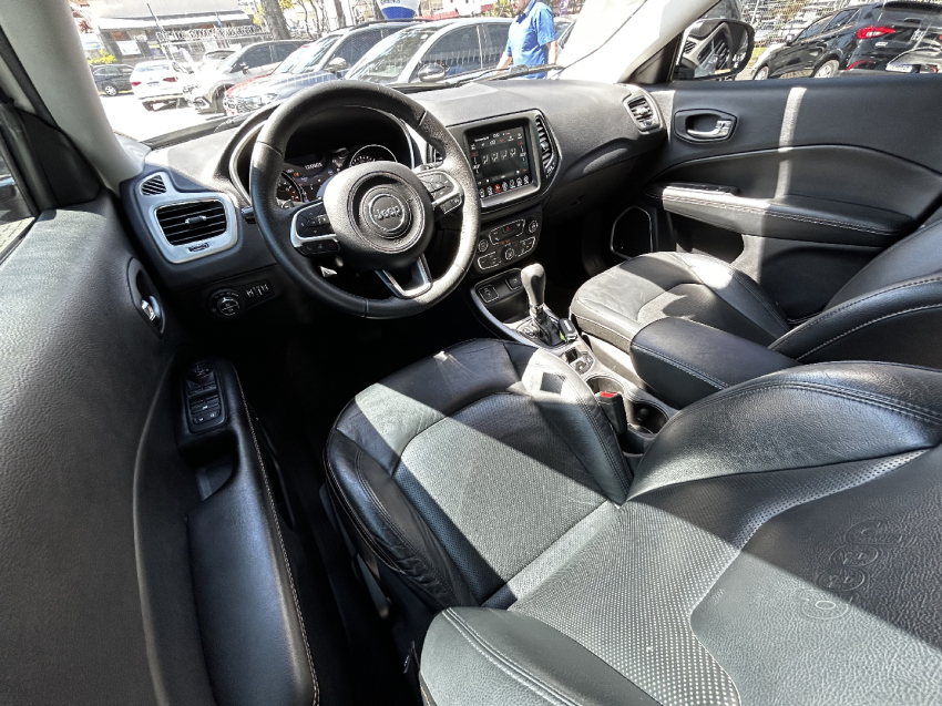 jeep compass 2.0 16v flex longitude automatico 4p 2019