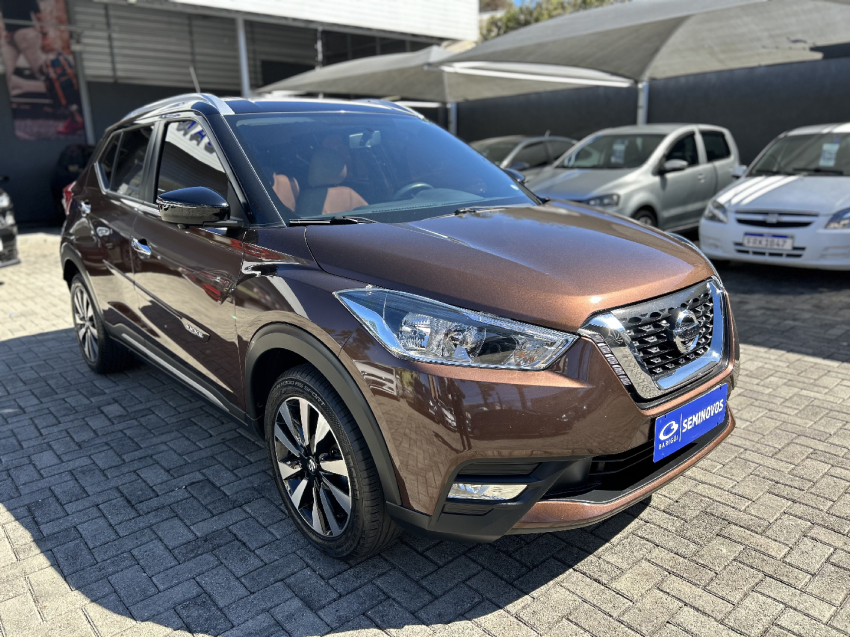 nissan kicks 1.6 16v flexstart sl 4p xtronic flex automatico 2019