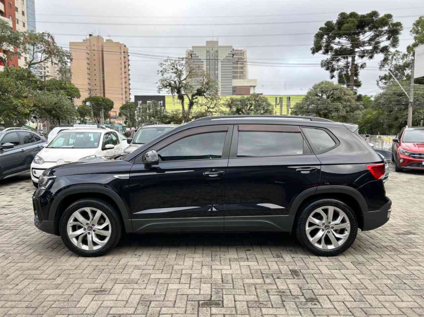 volkswagen taos 1.4 250 tsi total flex comfortline automatico 2023