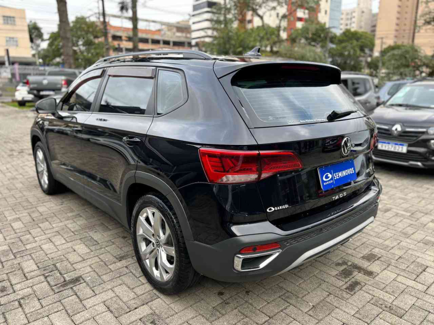 volkswagen taos 1.4 250 tsi total flex comfortline automatico 2023