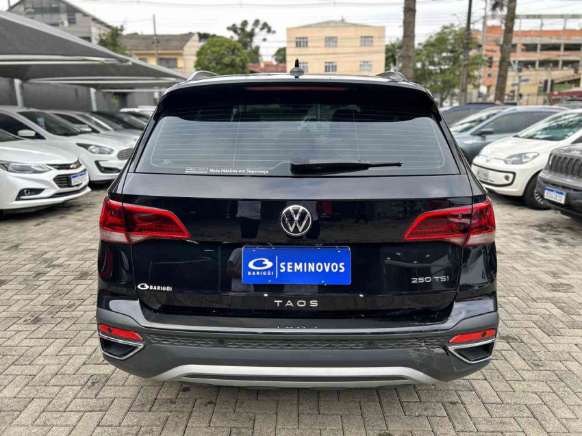 volkswagen taos 1.4 250 tsi total flex comfortline automatico 2023