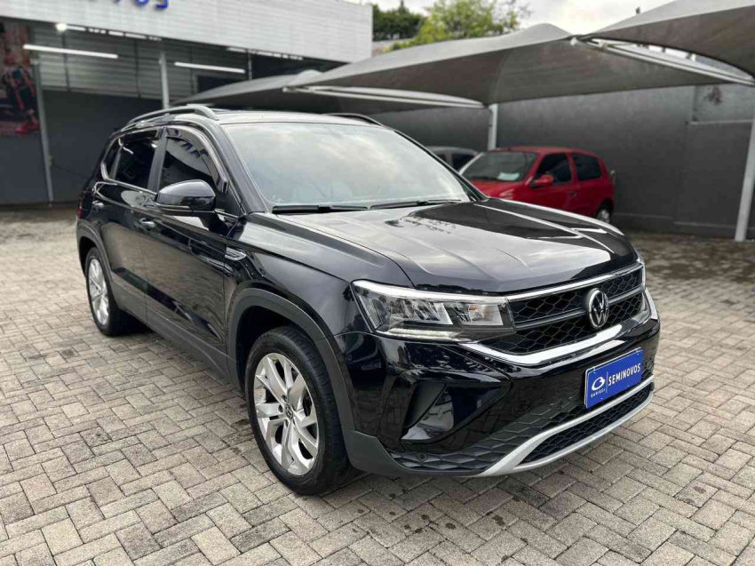 volkswagen taos 1.4 250 tsi total flex comfortline automatico 2023