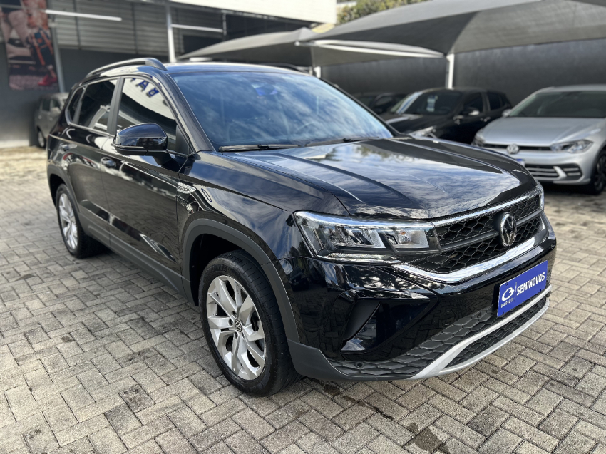 volkswagen taos 1.4 250 tsi total flex comfortline automatico 4p 2023