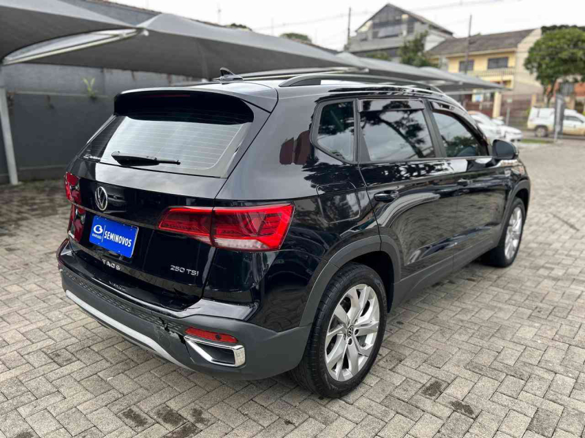 volkswagen taos 1.4 250 tsi total flex comfortline automatico 2023