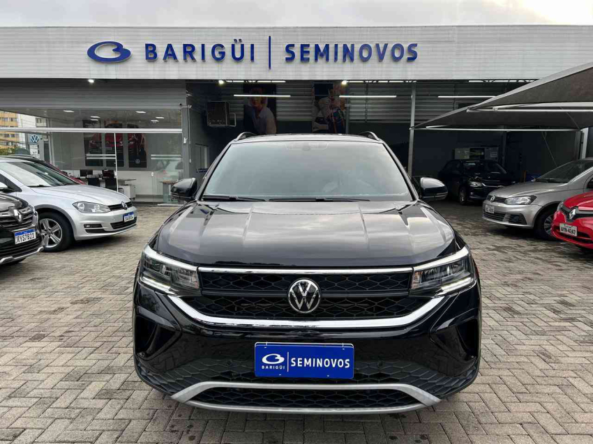 volkswagen taos 1.4 250 tsi total flex comfortline automatico 2023