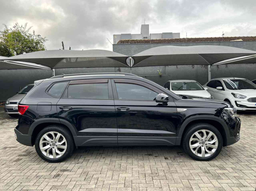 volkswagen taos 1.4 250 tsi total flex comfortline automatico 2023