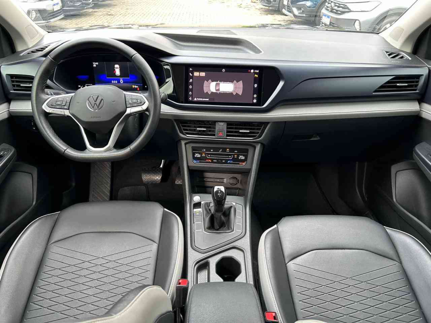 volkswagen taos 1.4 250 tsi total flex comfortline automatico 2023