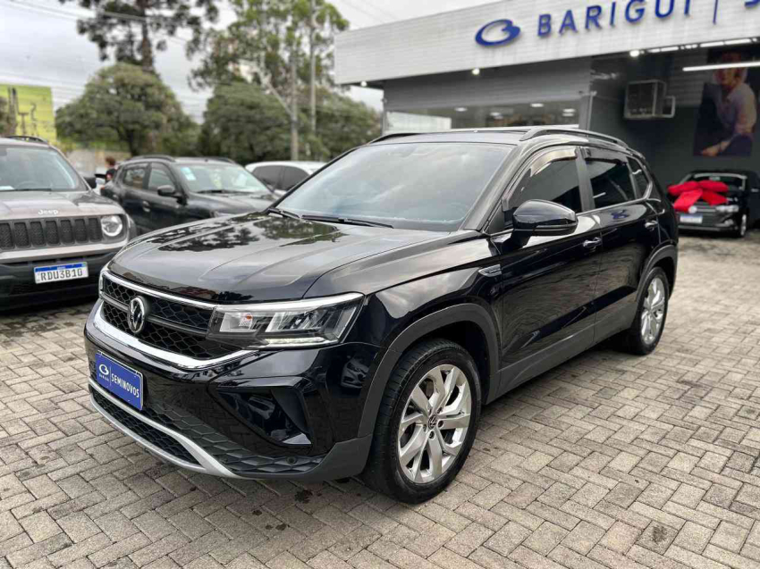 volkswagen taos 1.4 250 tsi total flex comfortline automatico 2023