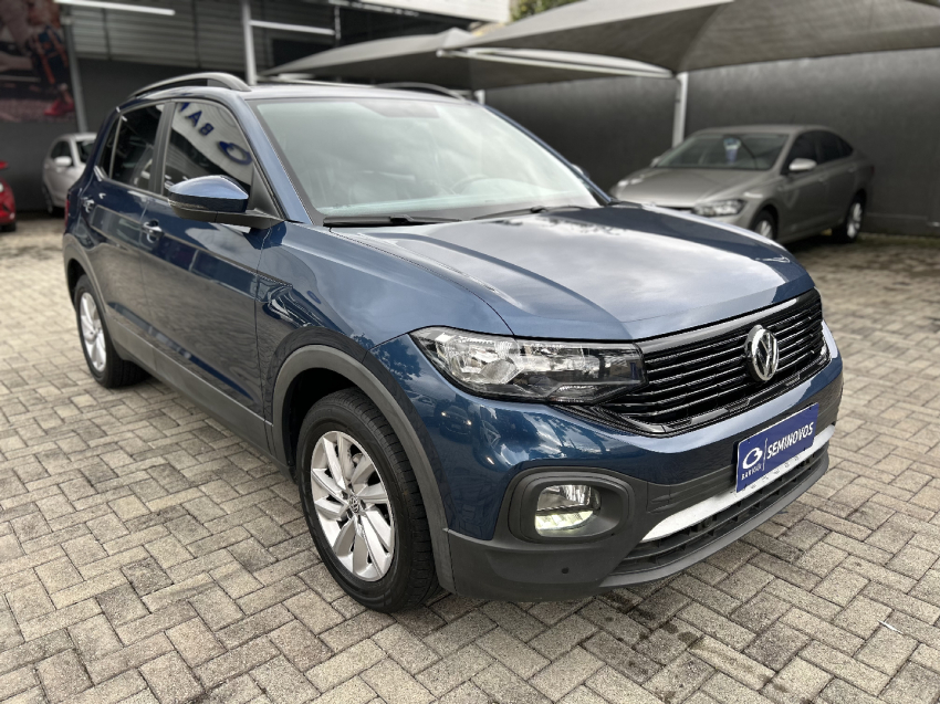 volkswagen t-cross 1.0 200 tsi total flex automatico 4p 2020