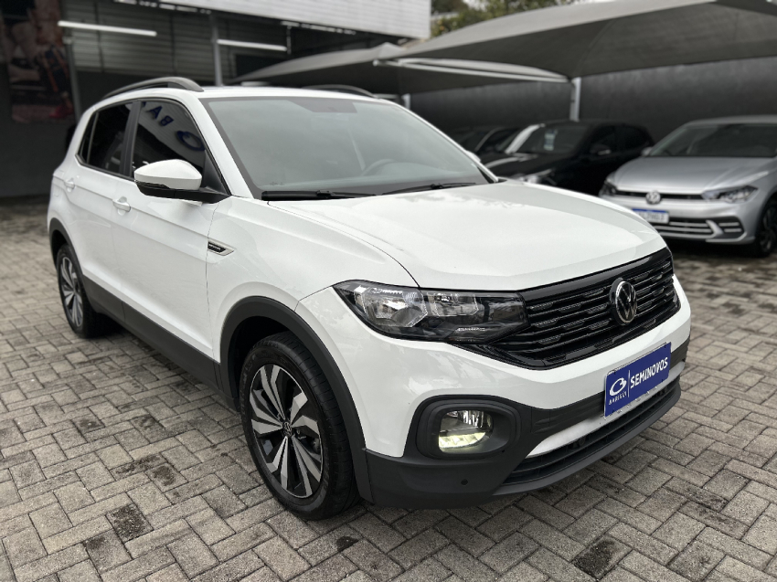 volkswagen t-cross 1.0 200 tsi total flex comfortline automatico 4p 2022 volkswagen t-cross 1.0 200 tsi total flex comfortline automatico 4p 2022