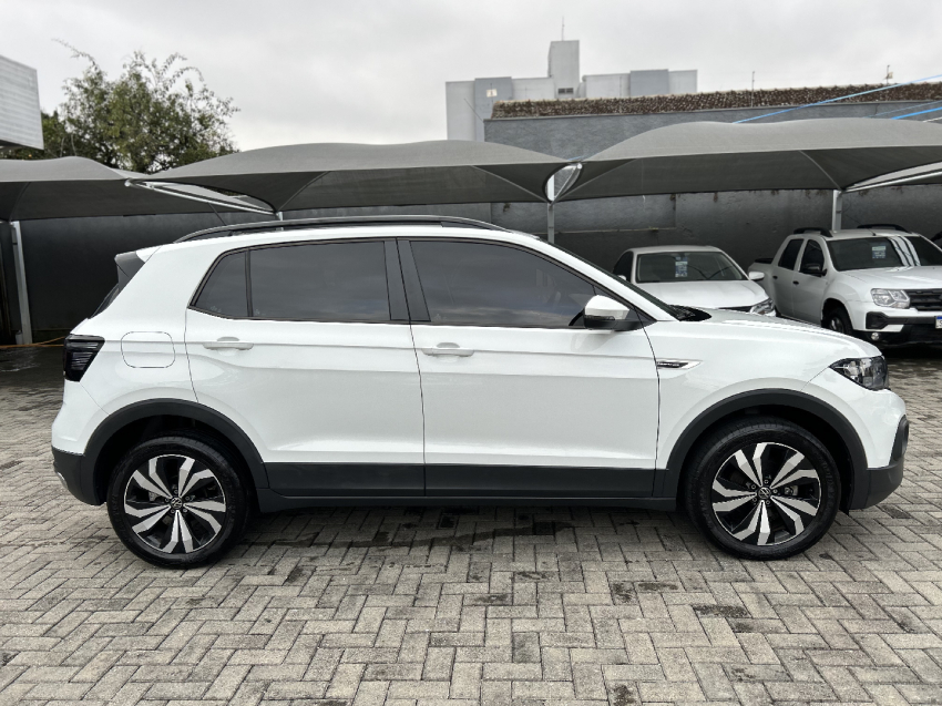 volkswagen t-cross 1.0 200 tsi total flex comfortline automatico 4p 2022