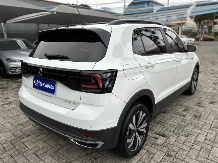 volkswagen t-cross 1.0 200 tsi total flex comfortline automatico 4p 2022