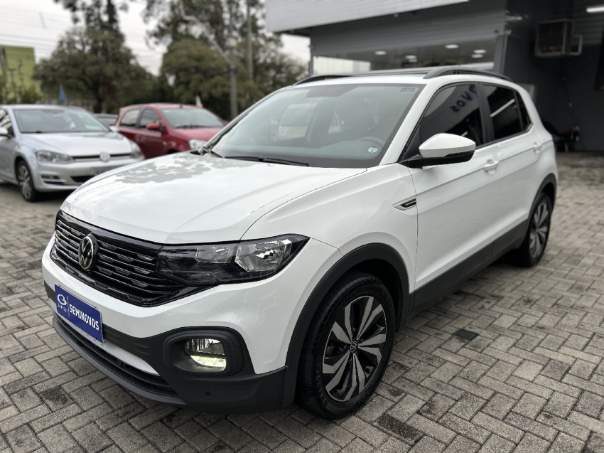 volkswagen t-cross 1.0 200 tsi total flex comfortline automatico 4p 2022