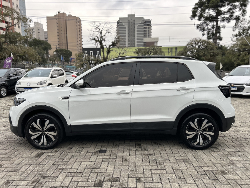 volkswagen t-cross 1.0 200 tsi total flex comfortline automatico 4p 2022