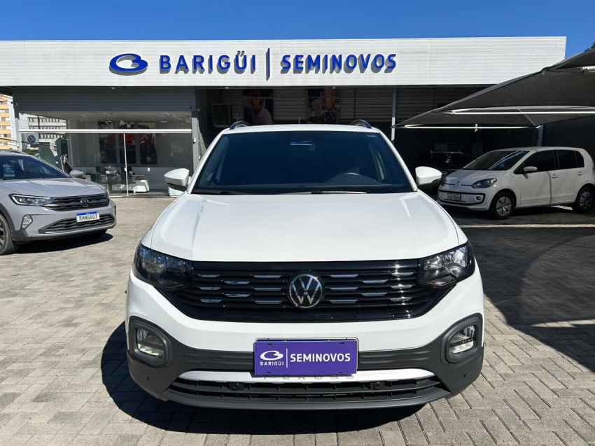 volkswagen t-cross 1.0 200 tsi total flex comfortline automatico 2022